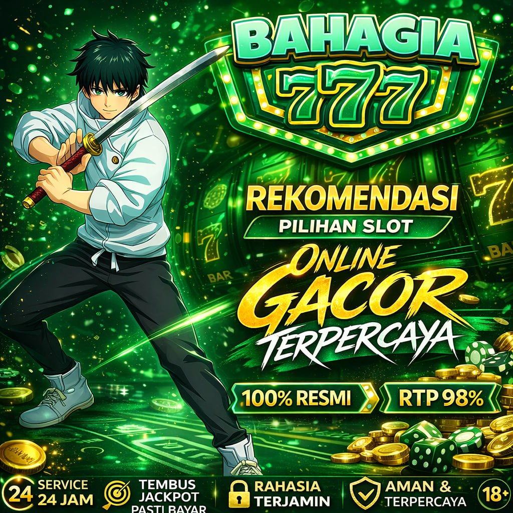 BAHAGIA777 : Situs Agen Maxwin Resmi Link Slot Online Gacor Server Thailand 2026